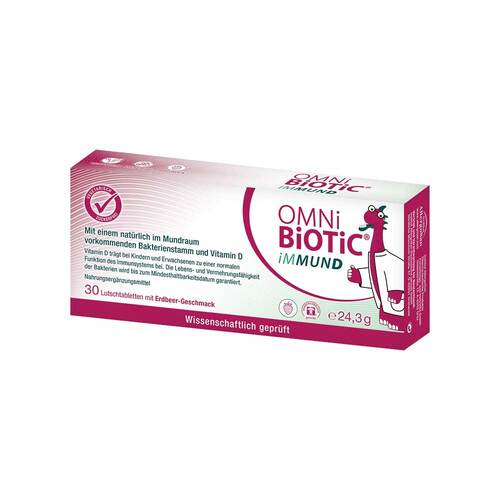 Omni Biotic Immun D Lutschtabletten 30 St