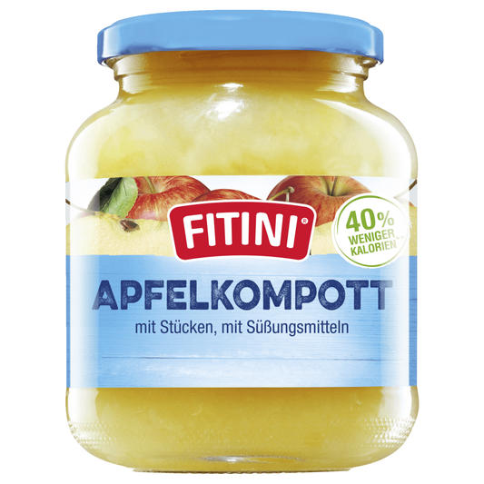 Fitini Apfelkompott 370ml