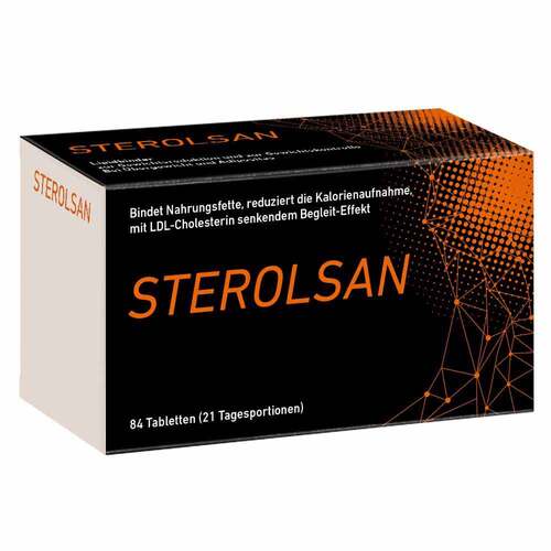 STEROLSAN Tabletten 84 St