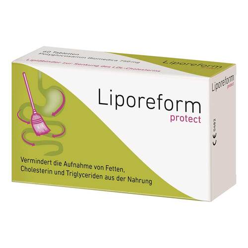 Liporeform protect Tabletten 60 St