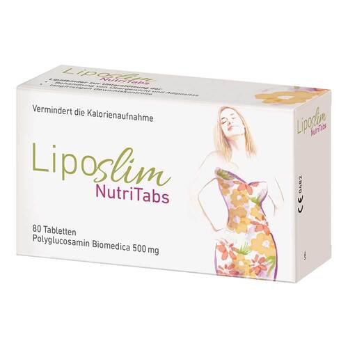 Liposlim NutriTabs Tabletten 80 St