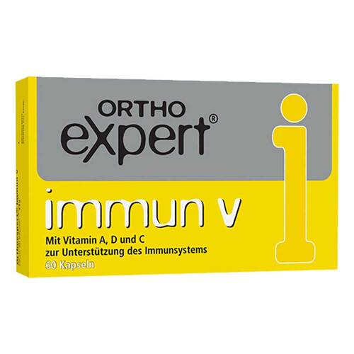 Orthoexpert immun v Kapseln 60 St