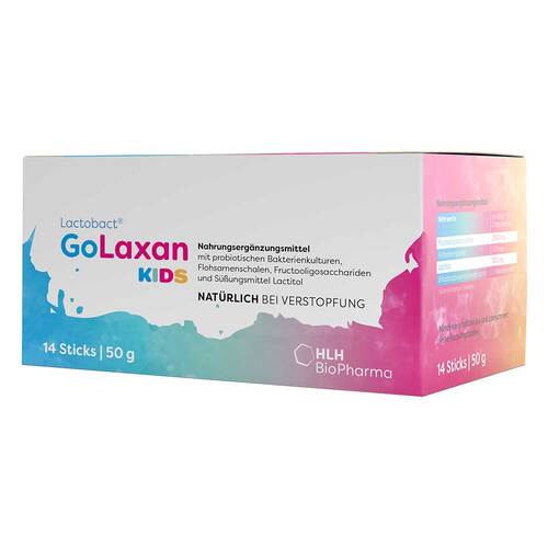 Lactobact Golaxan Kids Pulver 14 St