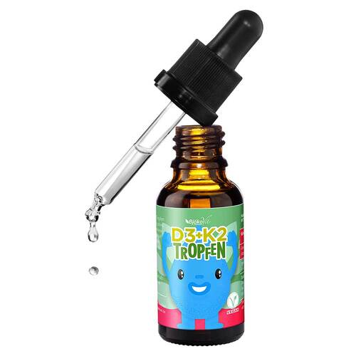 Vitamin D3 + K2 Kinder Tropfen 10 ml