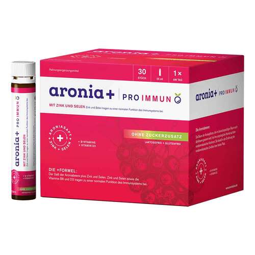 Aronia + Pro Immun Trinkampullen 30X25 ml