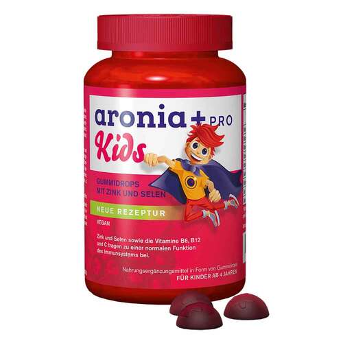 Aronia + Pro Kids Kaudragees 60 St