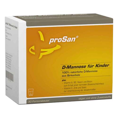 Prosan D-Mannose für Kinder Pulver 30 St