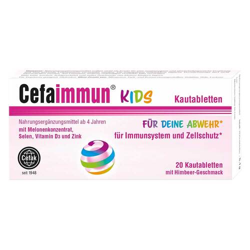 Cefaimmun Kids Kautabletten 20 St