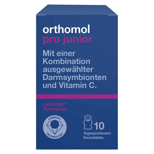 Orthomol pro junior Kautabletten 10 St