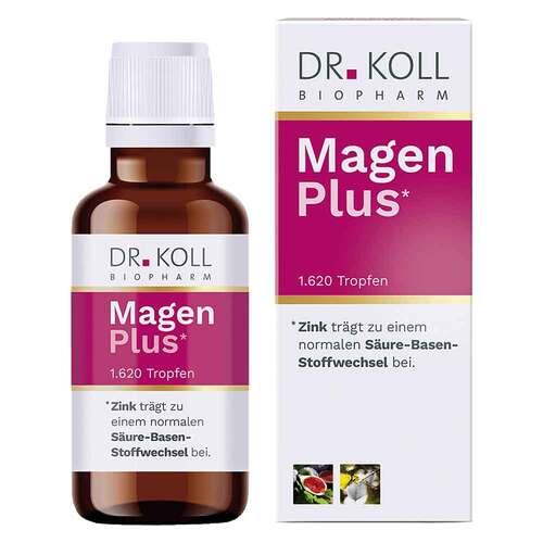 Magen Plus Dr. Koll Gemmo Komplex Feige Linde Zink 50 ml