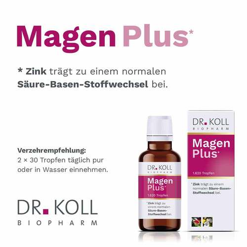 Magen Plus Dr. Koll Gemmo Komplex Feige Linde Zink 50 ml