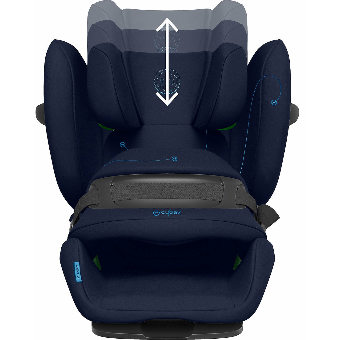 CYBEXAuto-Kindersitz Pallas G i-size, Navy Blue