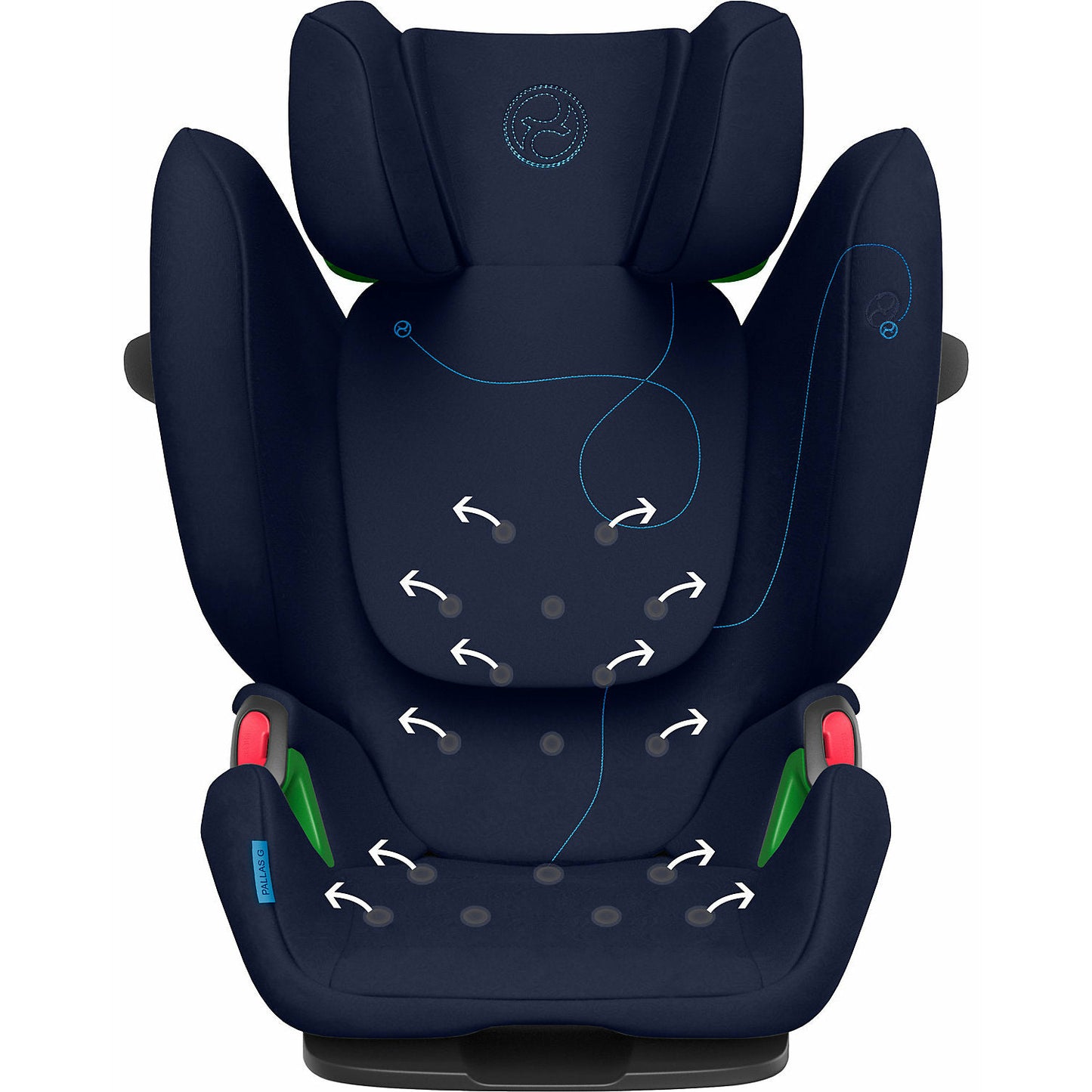 CYBEXAuto-Kindersitz Pallas G i-size, Navy Blue