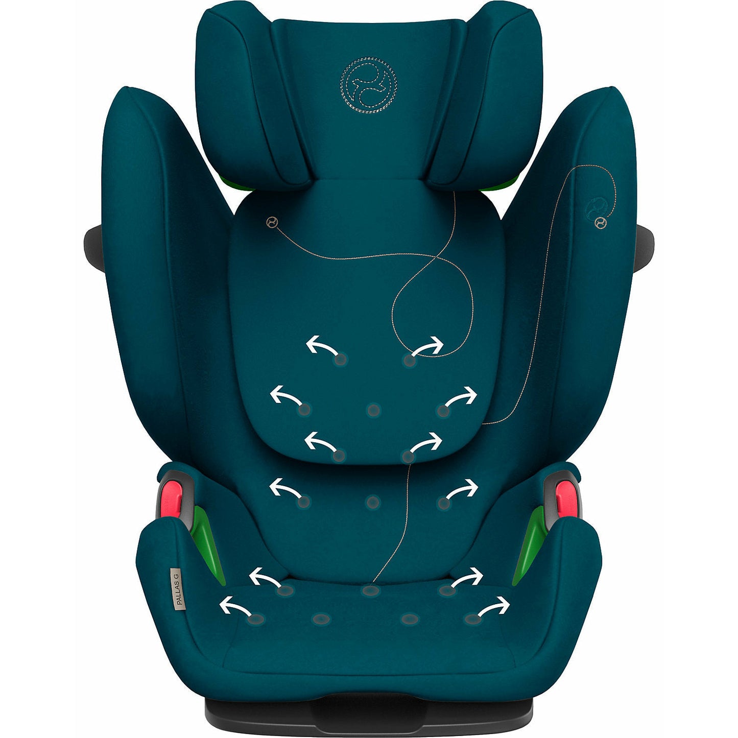 CYBEXAuto-Kindersitz Pallas G i-size, River Blue