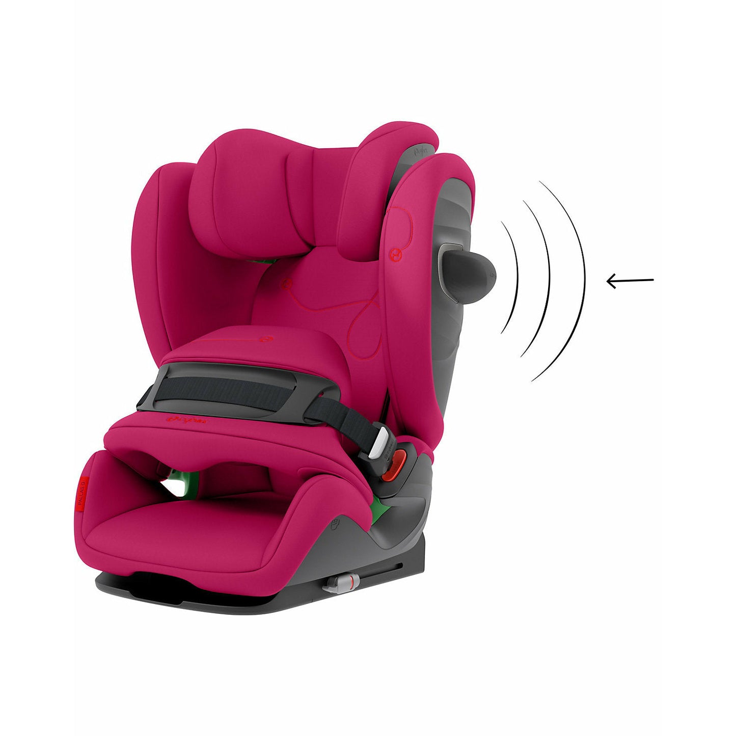 CYBEXAuto-Kindersitz Pallas G i-size, Magnolia Pink