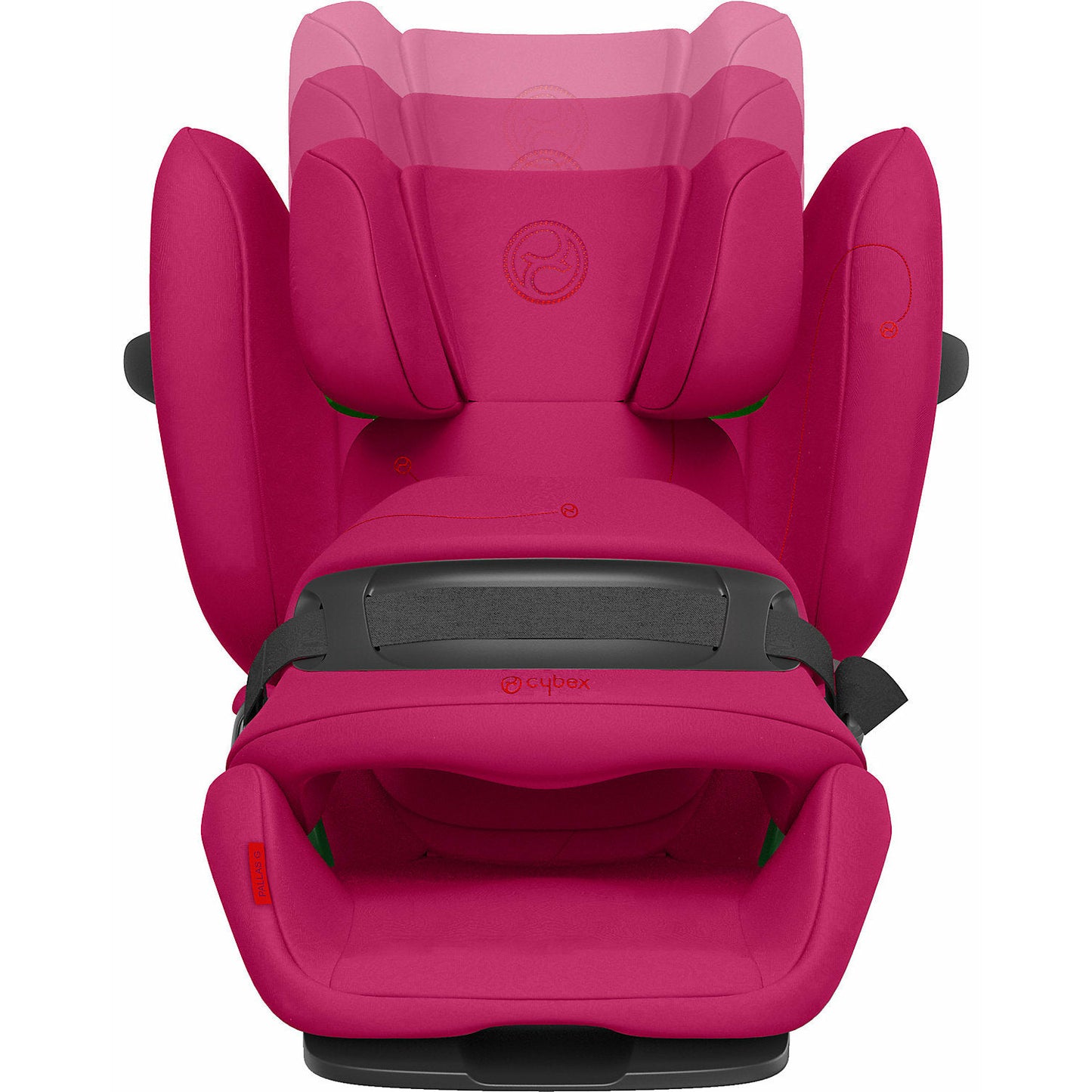 CYBEXAuto-Kindersitz Pallas G i-size, Magnolia Pink