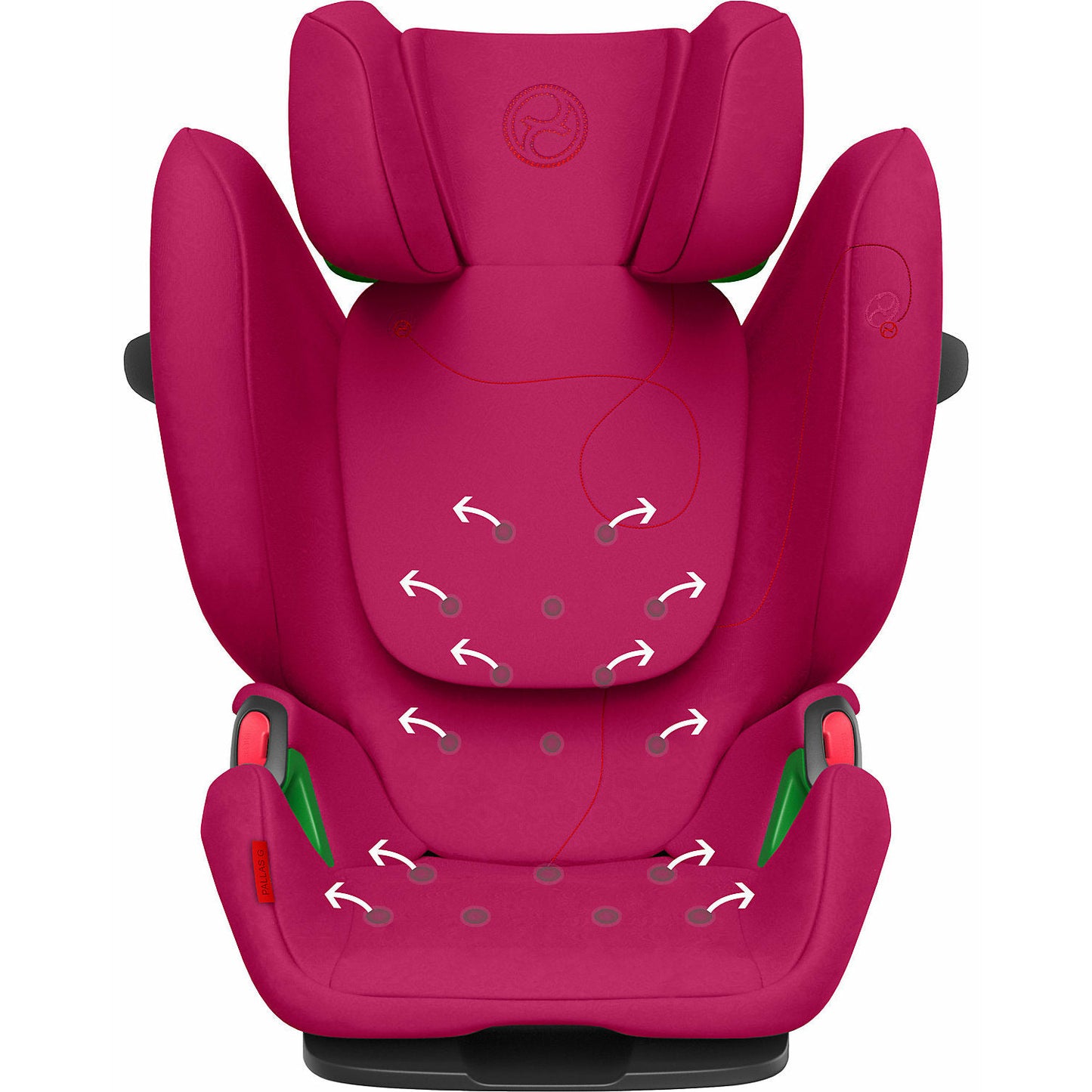 CYBEXAuto-Kindersitz Pallas G i-size, Magnolia Pink