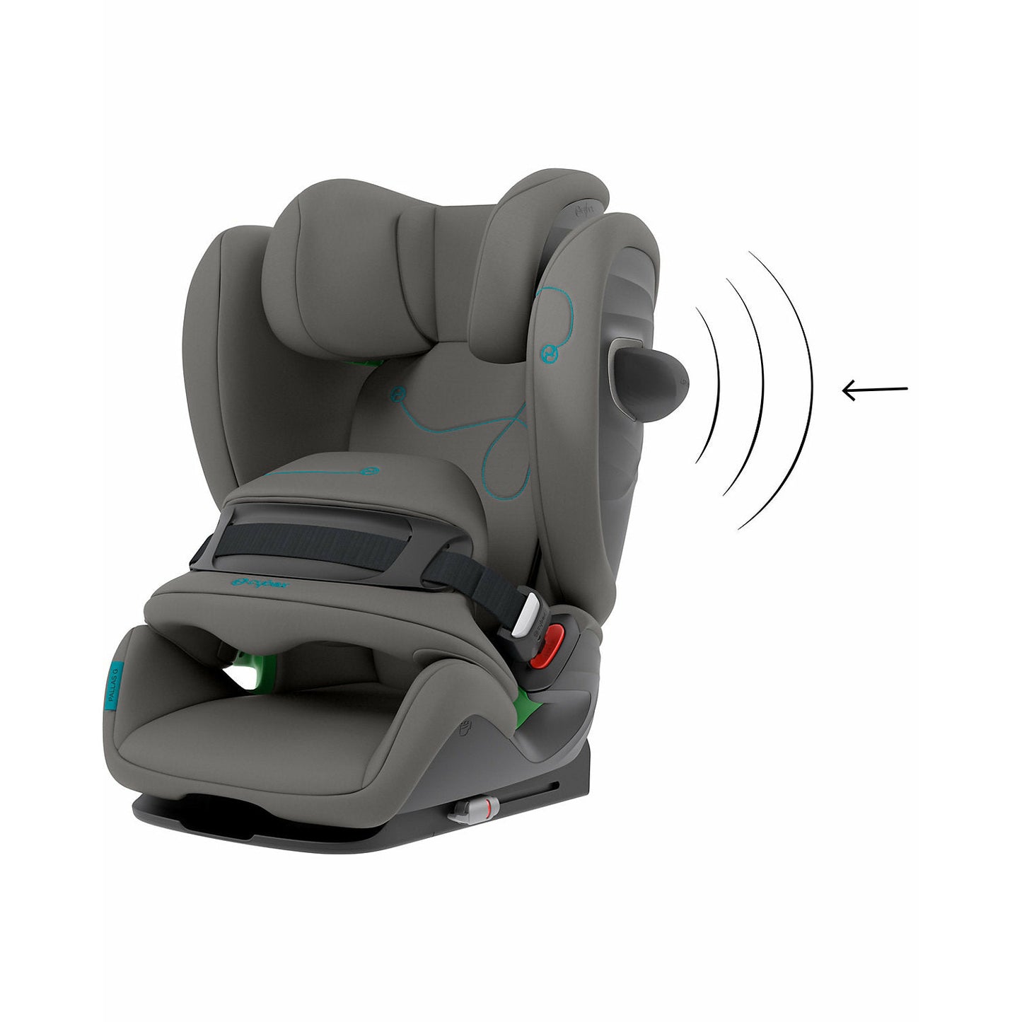 CYBEXAuto-Kindersitz Pallas G i-size, Soho Grey