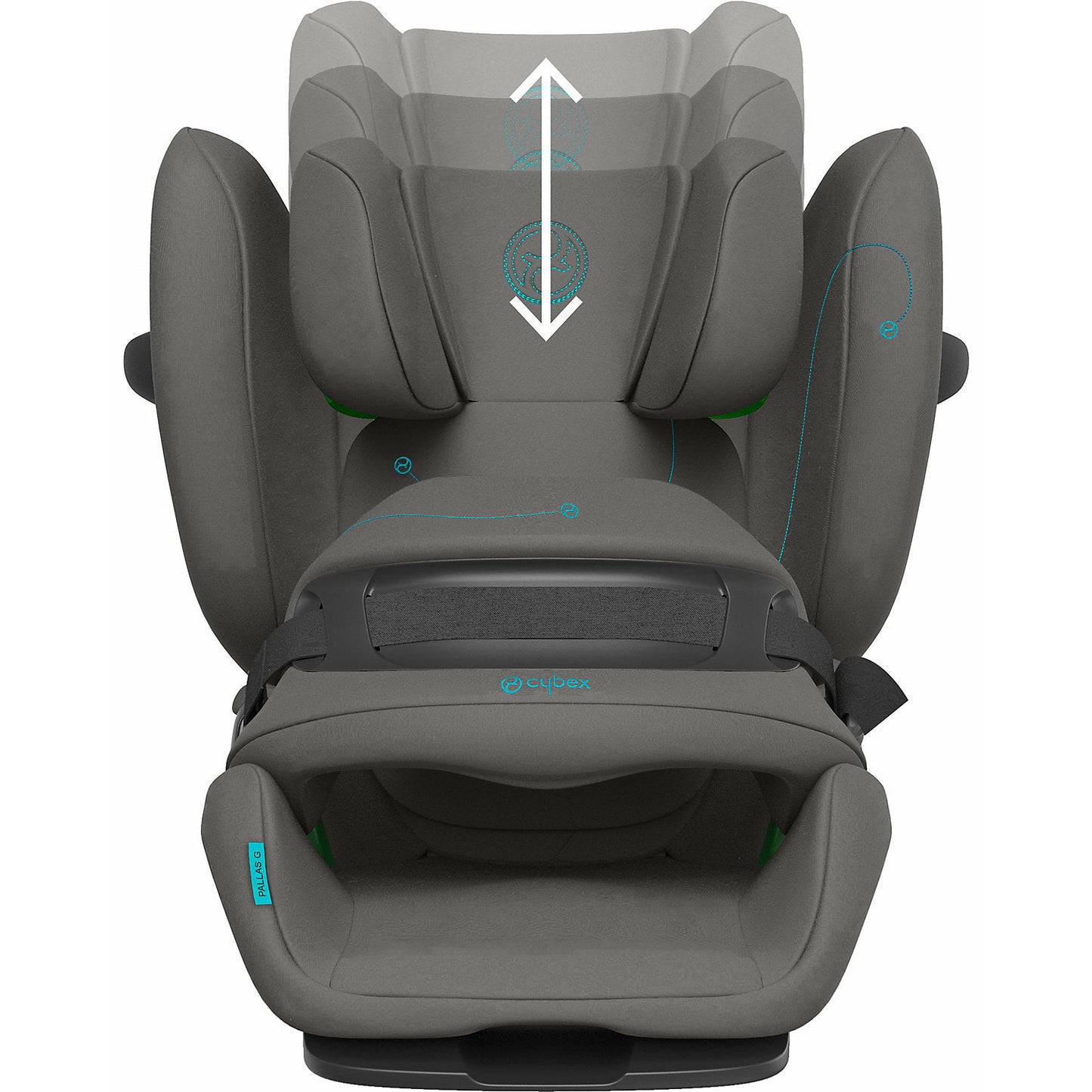 CYBEXAuto-Kindersitz Pallas G i-size, Soho Grey