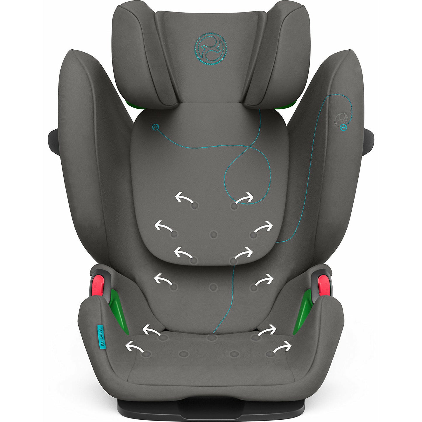 CYBEXAuto-Kindersitz Pallas G i-size, Soho Grey