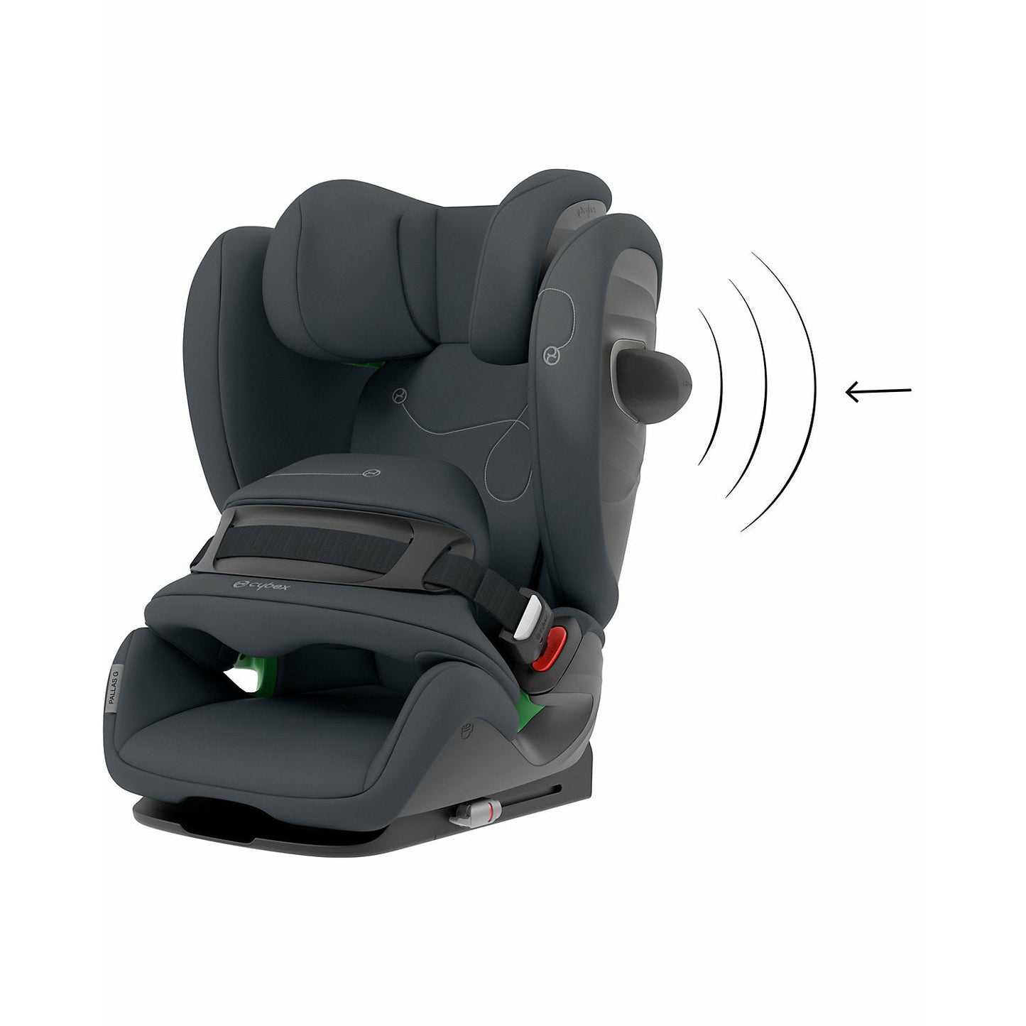 CYBEXAuto-Kindersitz Pallas G i-size, Granite Black