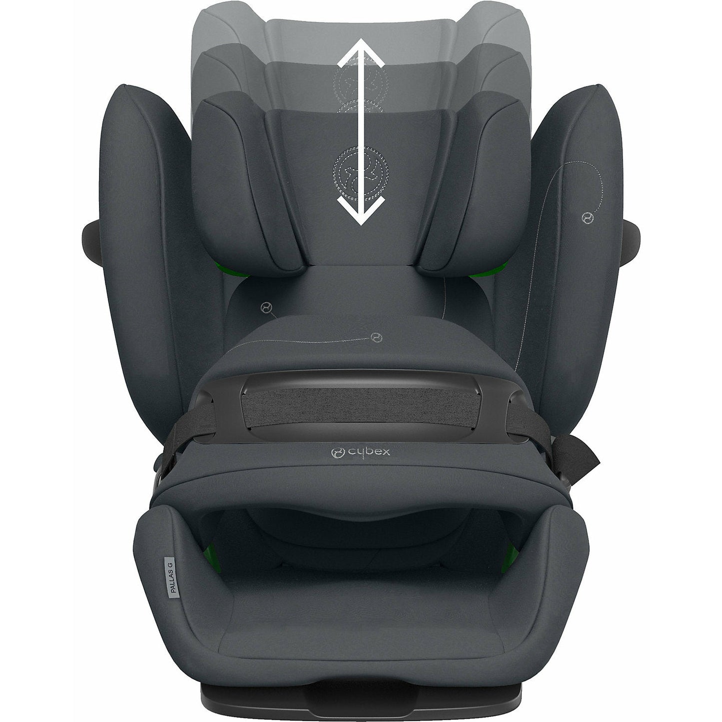 CYBEXAuto-Kindersitz Pallas G i-size, Granite Black