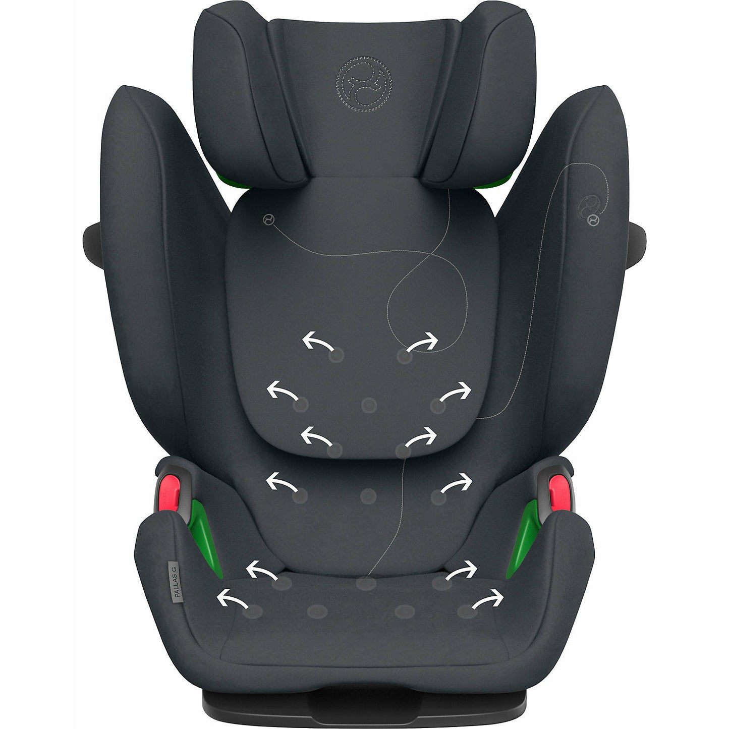 CYBEXAuto-Kindersitz Pallas G i-size, Granite Black