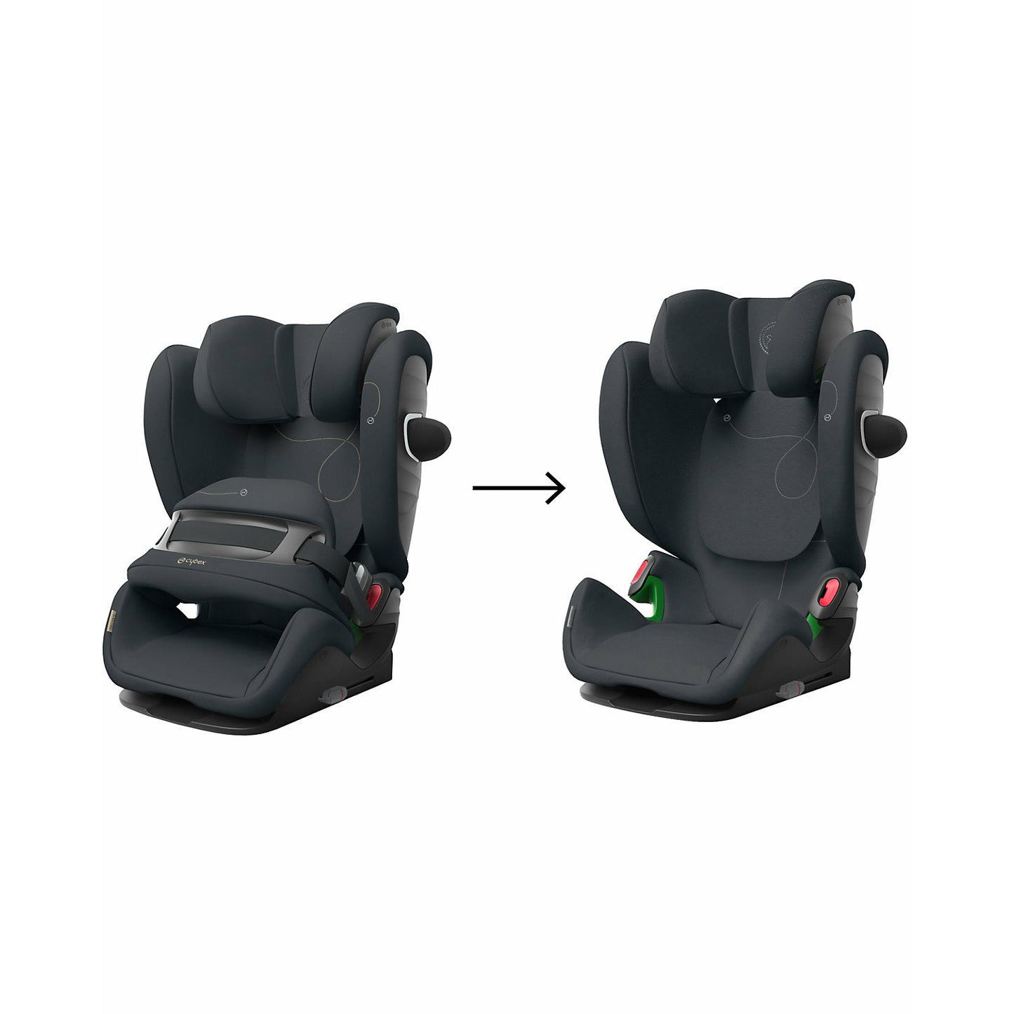 CYBEXAuto-Kindersitz Pallas G i-size, Granite Black