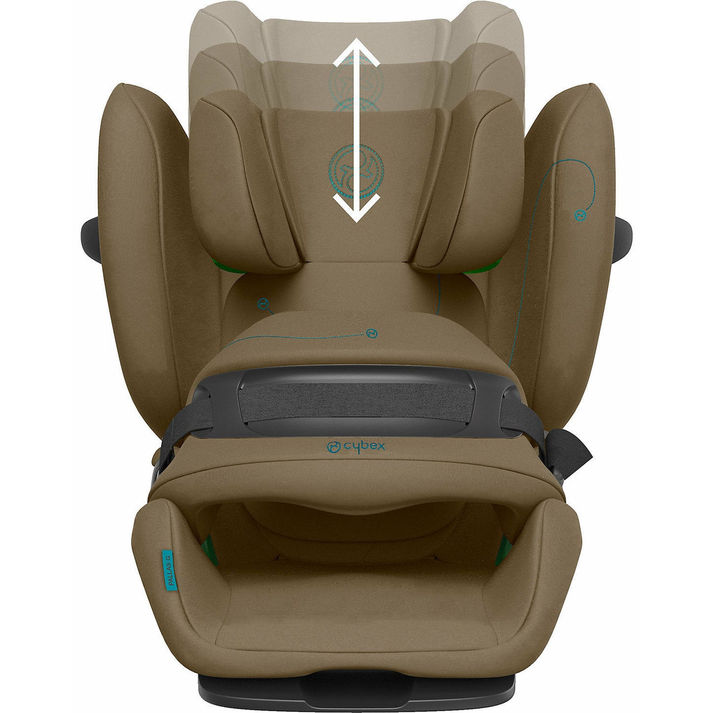 CYBEXAuto-Kindersitz Pallas G i-size, Classic Beige