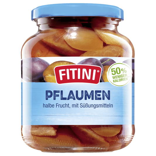 Fitini Pflaumen halbe Frucht 180g