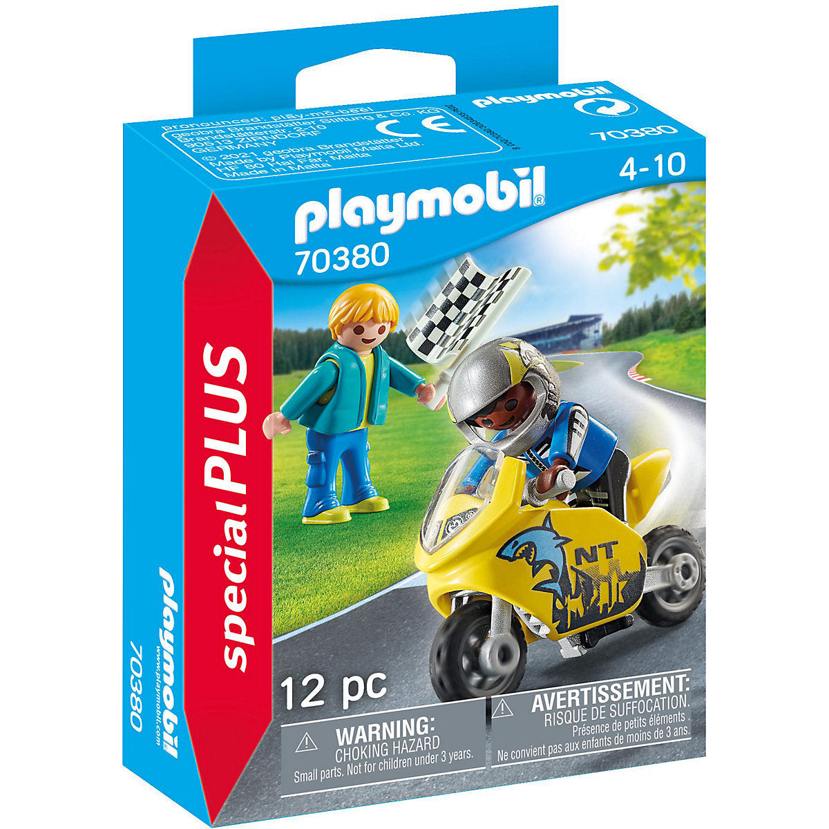 Playmobil 70380 Jungs mit Racingbike