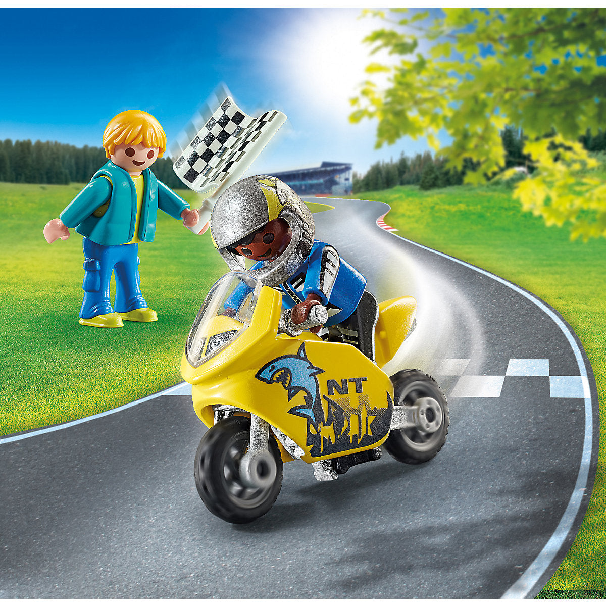 Playmobil 70380 Jungs mit Racingbike