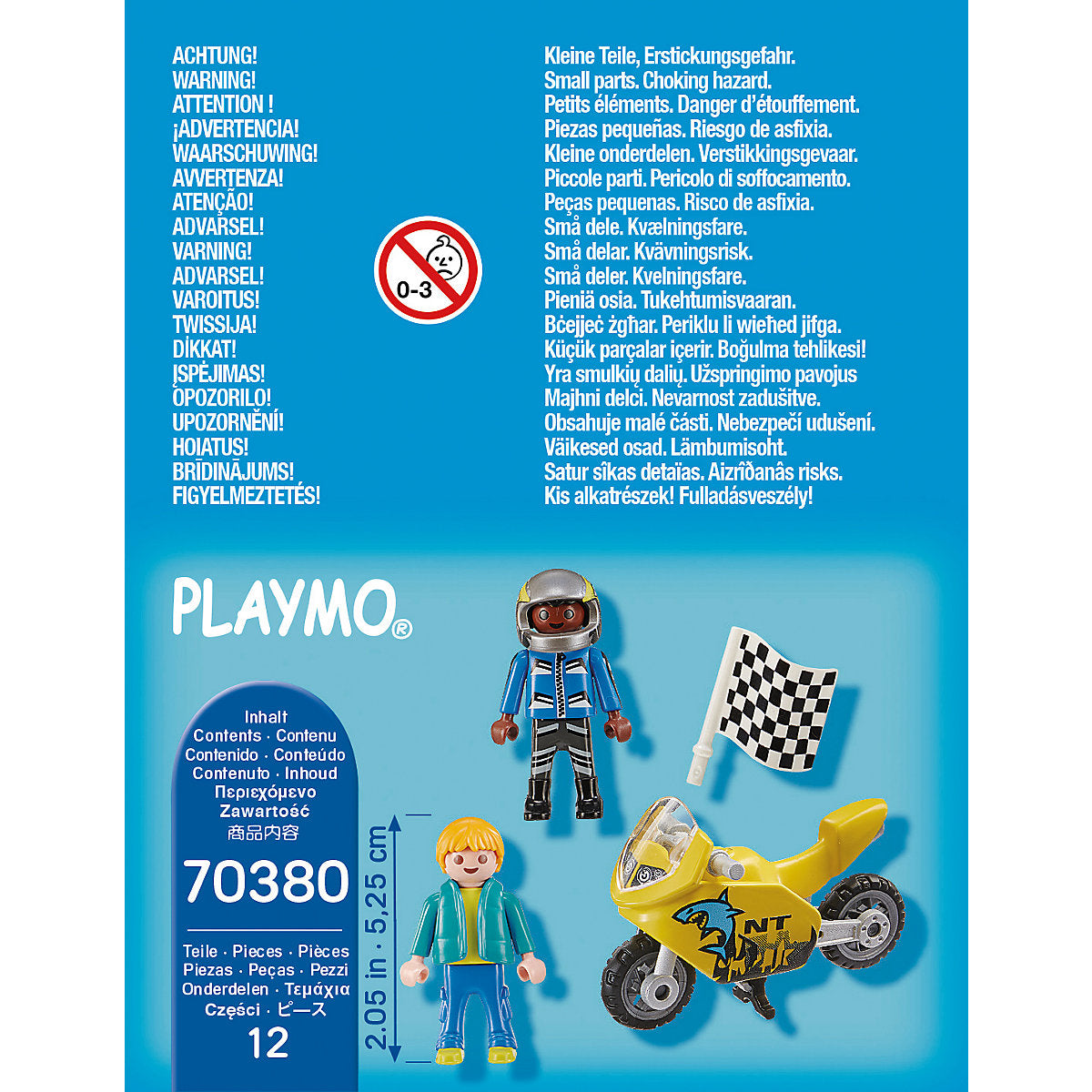 Playmobil 70380 Jungs mit Racingbike