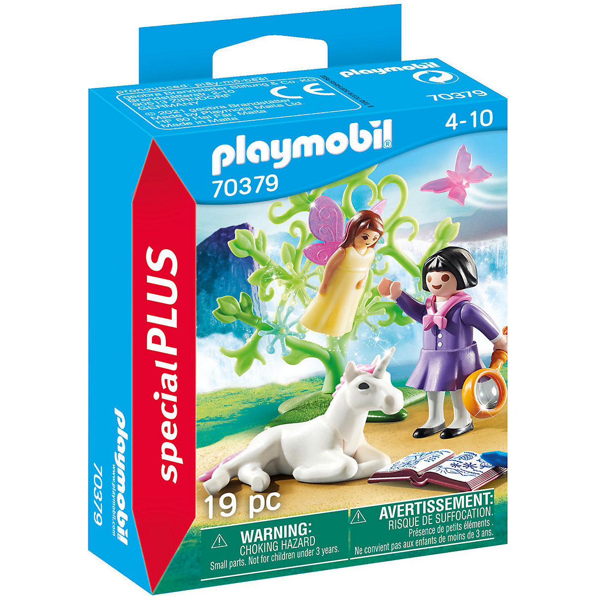 Playmobil 70379 Feenforscherin