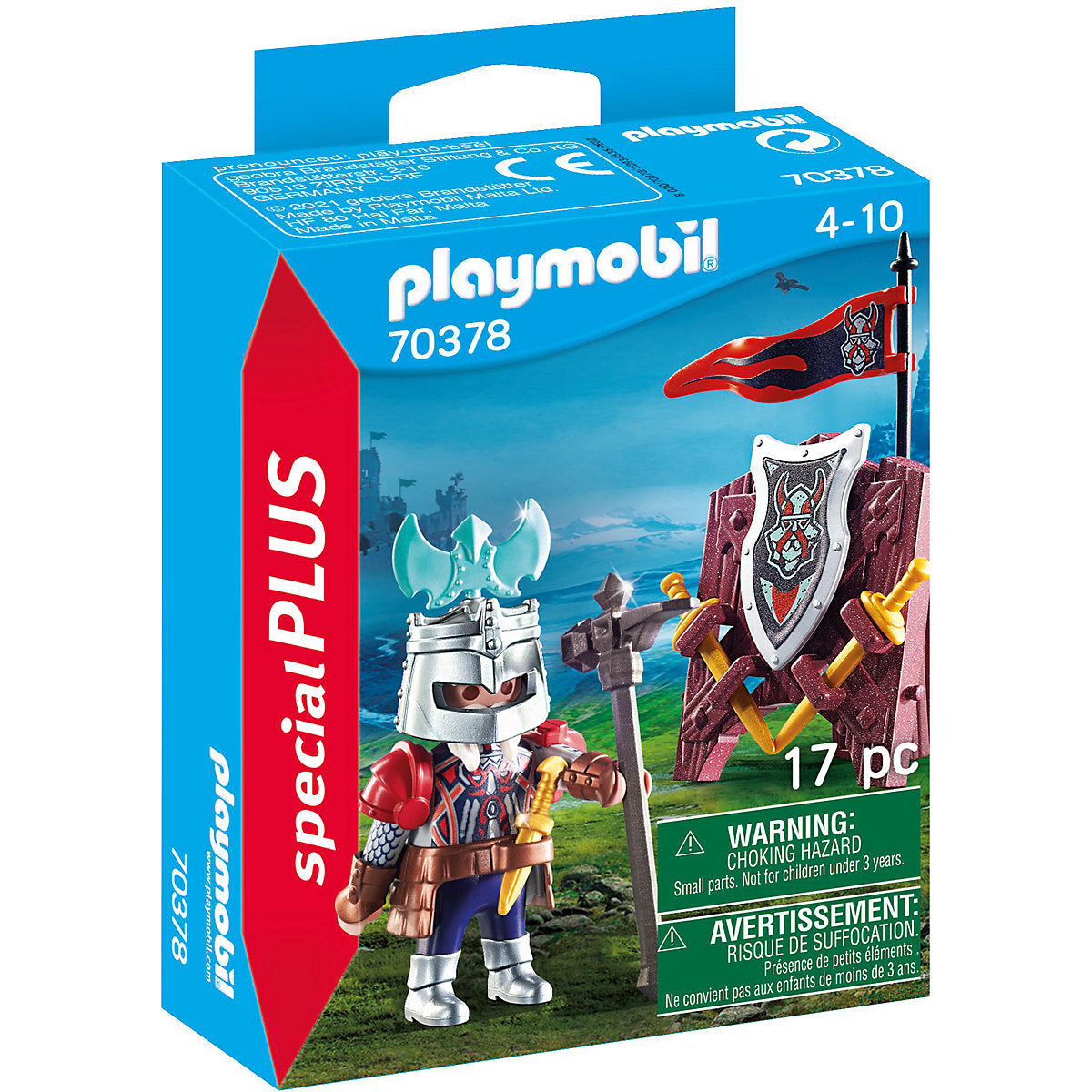 Playmobil 70378 Zwergenritter