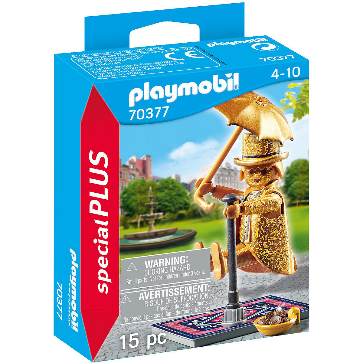 Playmobil 70377 Straßenkünstler