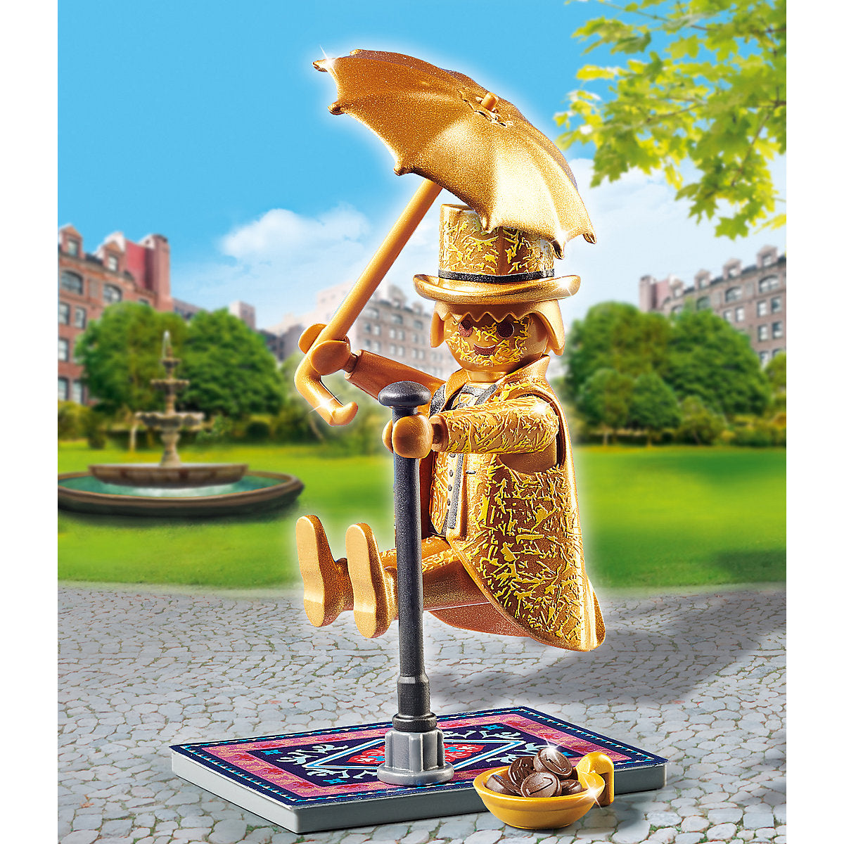 Playmobil 70377 Straßenkünstler