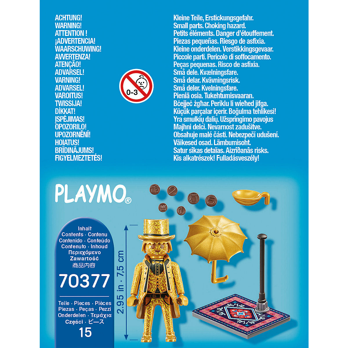 Playmobil 70377 Straßenkünstler