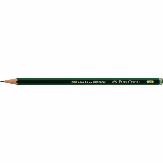 Faber-CastellBleistifte CASTELL® 9000 5H ohne Radierer