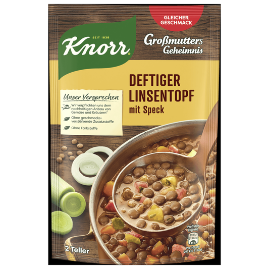 Knorr Eintopf Großmutters Geheimni...