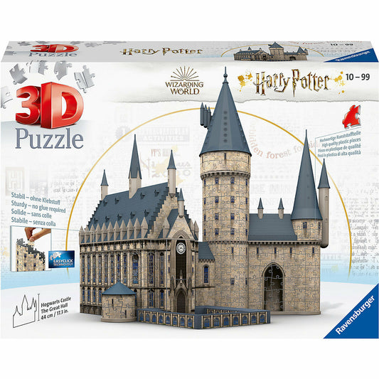 Ravensburger 3D 퍼즐 호그와트 성 해리 포터, 540 조각