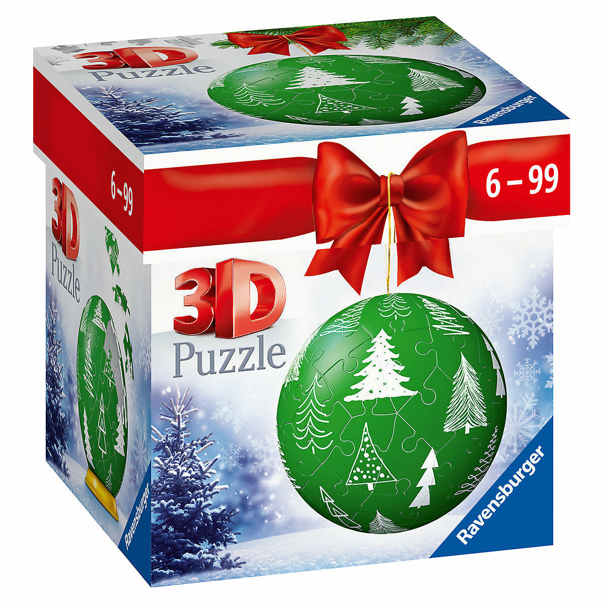 Ravensburger 3D-Puzzle 54 Teile Tannenbaum