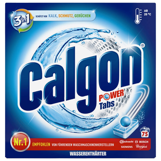 Calgon 2in1 Wasserenthärter Tabs 75 Stück