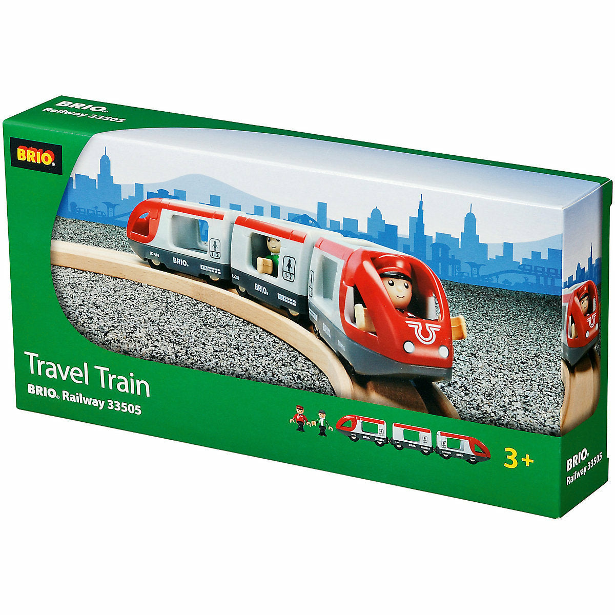 BRIO Reisezug