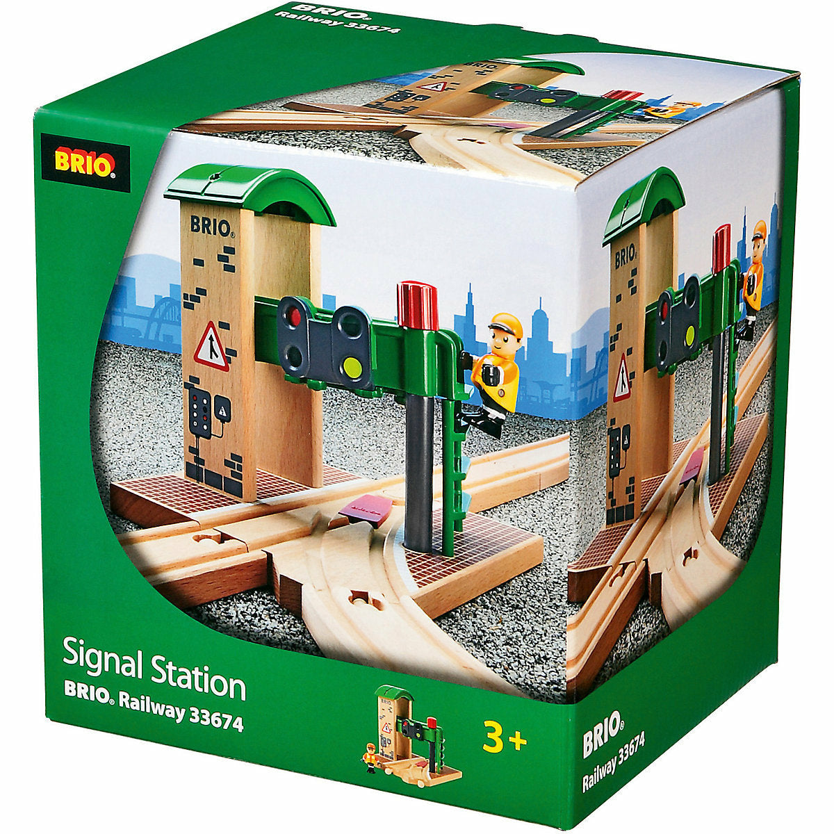 BRIO Signalstation