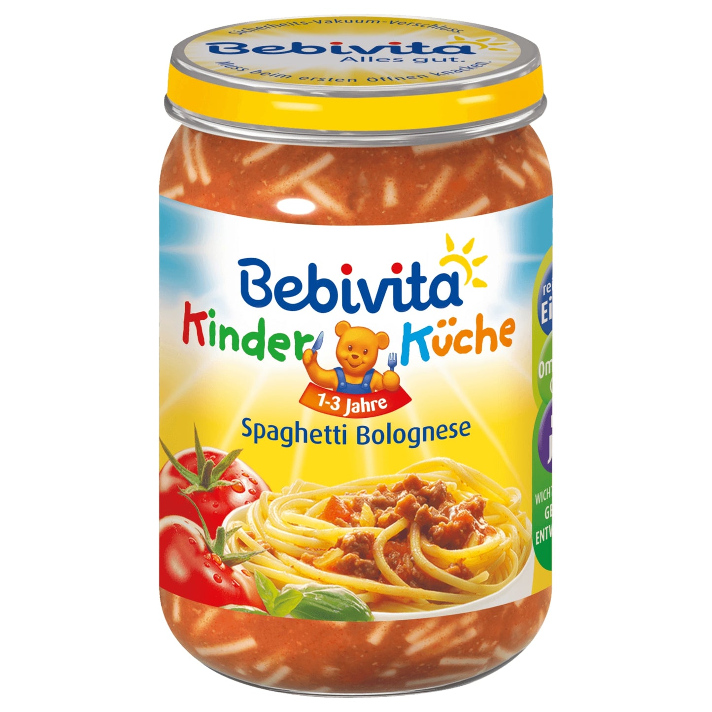 Bebivita Spaghetti Bolognese 250g