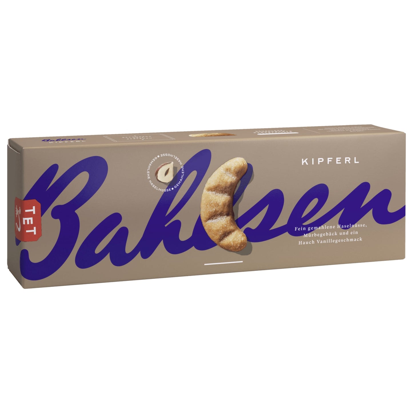 Bahlsen Fein & zart Kipferl 125g