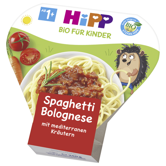 Hipp Bio Spaghetti Bolognese 1-3 Jahre 250g