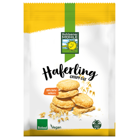 Bohlsener Mühle Bio Haferling Crispy Oat Biscuits 125g