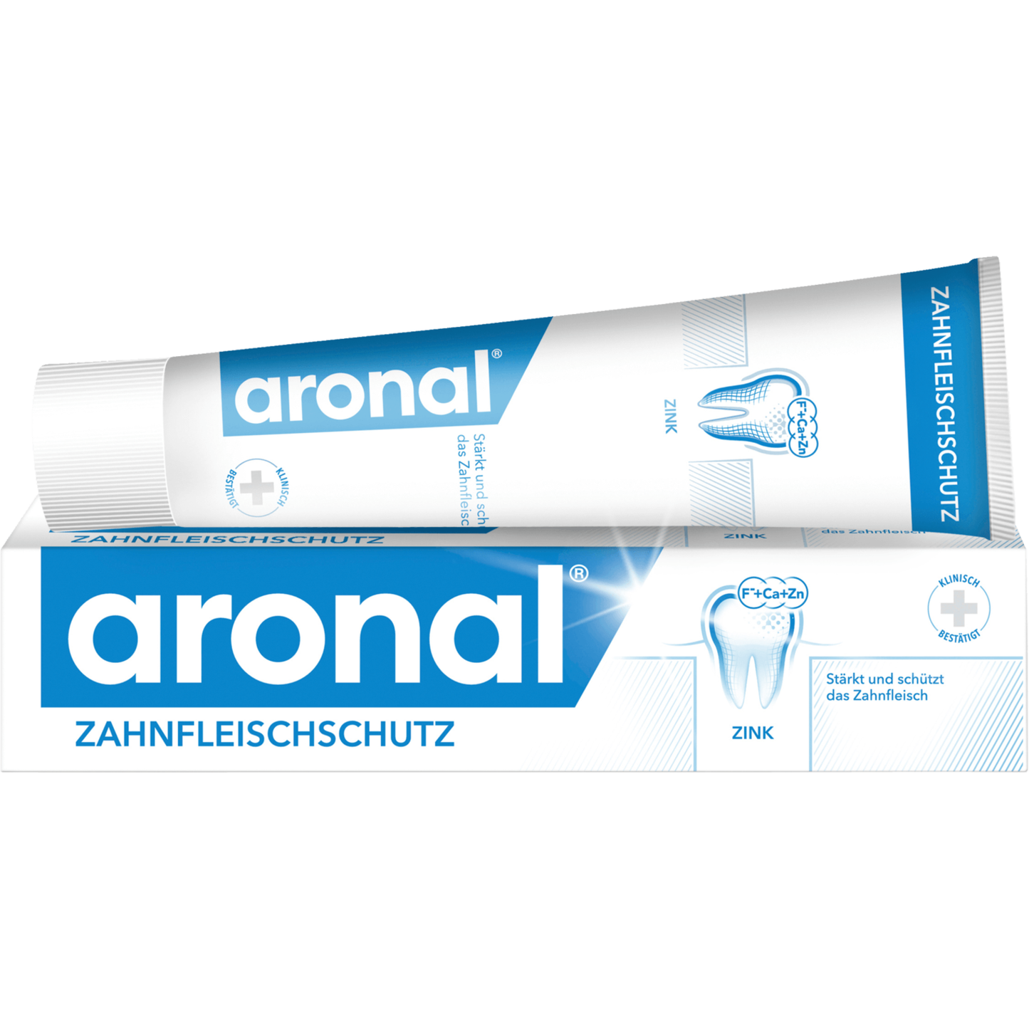 Aronal Zahnpasta Zahnfleischschutz 75ml